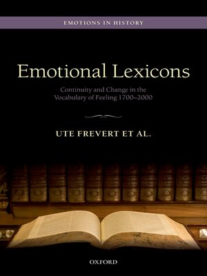 cover image of Emotional Lexicons